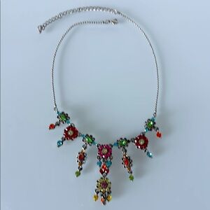 Colorful Gemstone Necklace